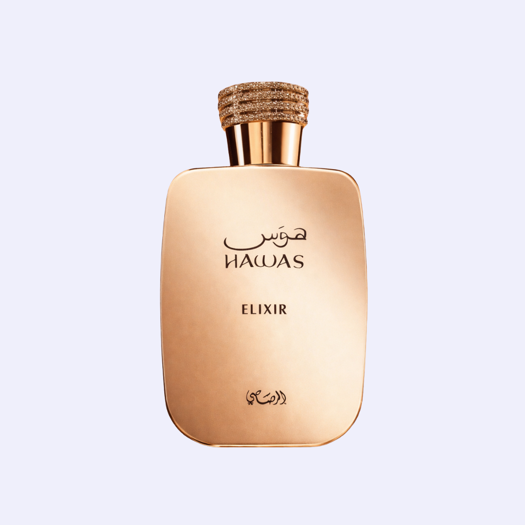 Hawas Elixir By Rasasi Eau De Parfum Spray For Men 3.4 oz
