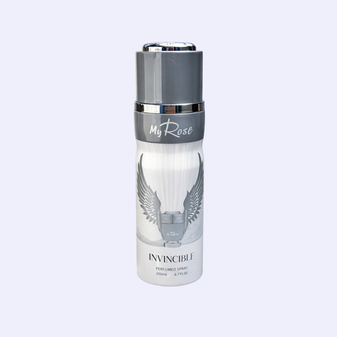My Rose Invincible Body Spray For Men 200 Ml