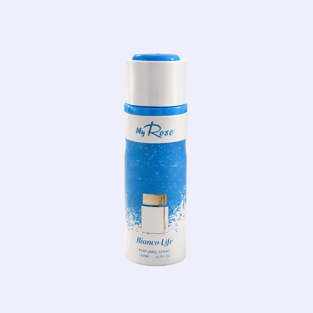 My Rose Bianco Life body Spray For Men 200 Ml