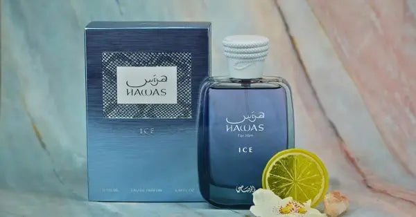 Hawas Ice for Men EDP by Rasasi 3.4 oz