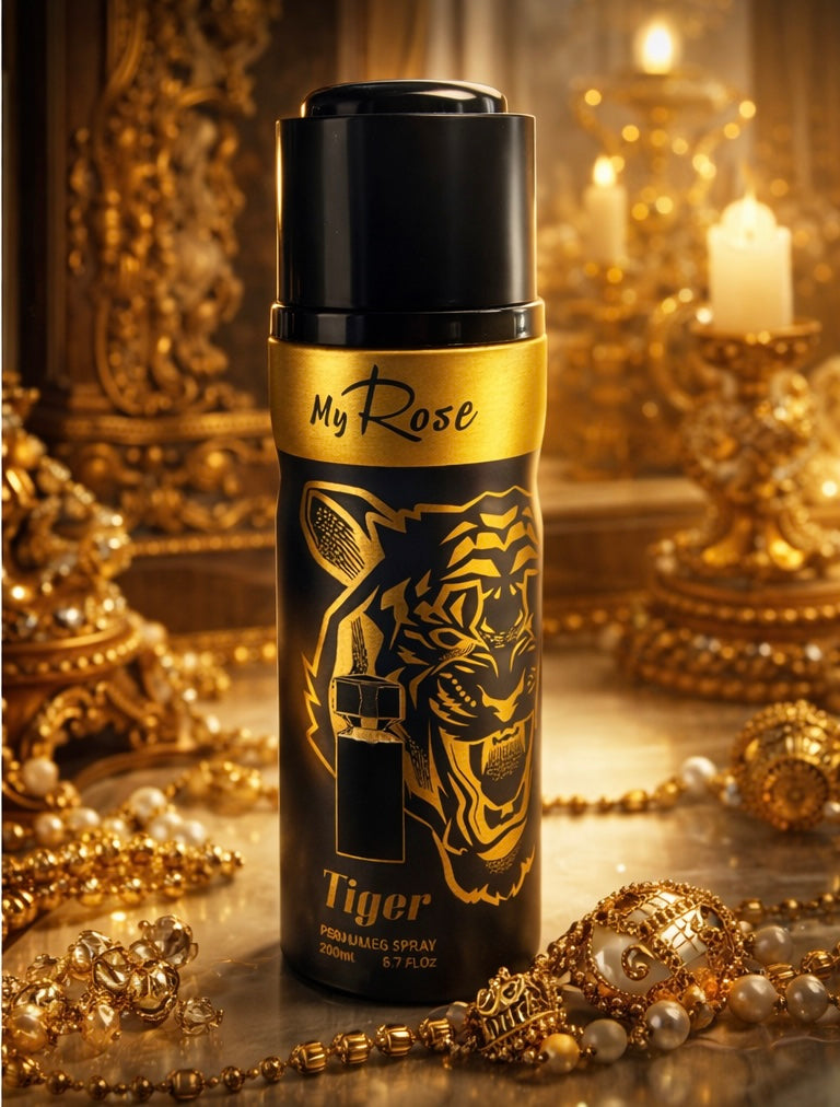 My Rose Tiger Body Spray For Men 200 Ml