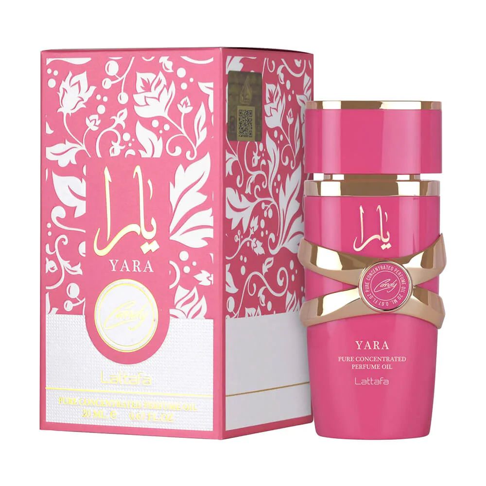 Yara Candy by Lattafa for Women 3.4 oz