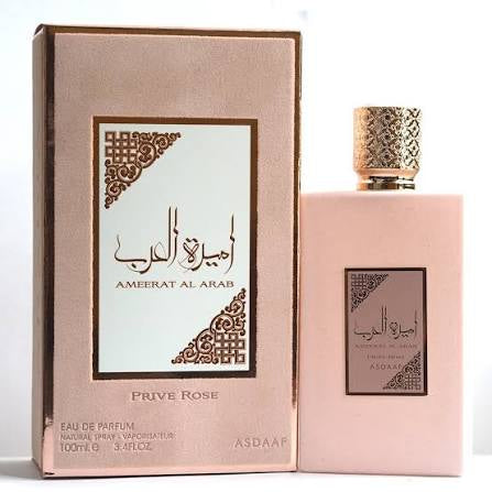 Ameerat Al Arab Prive Rose by Lattafa for Women 3.4 oz