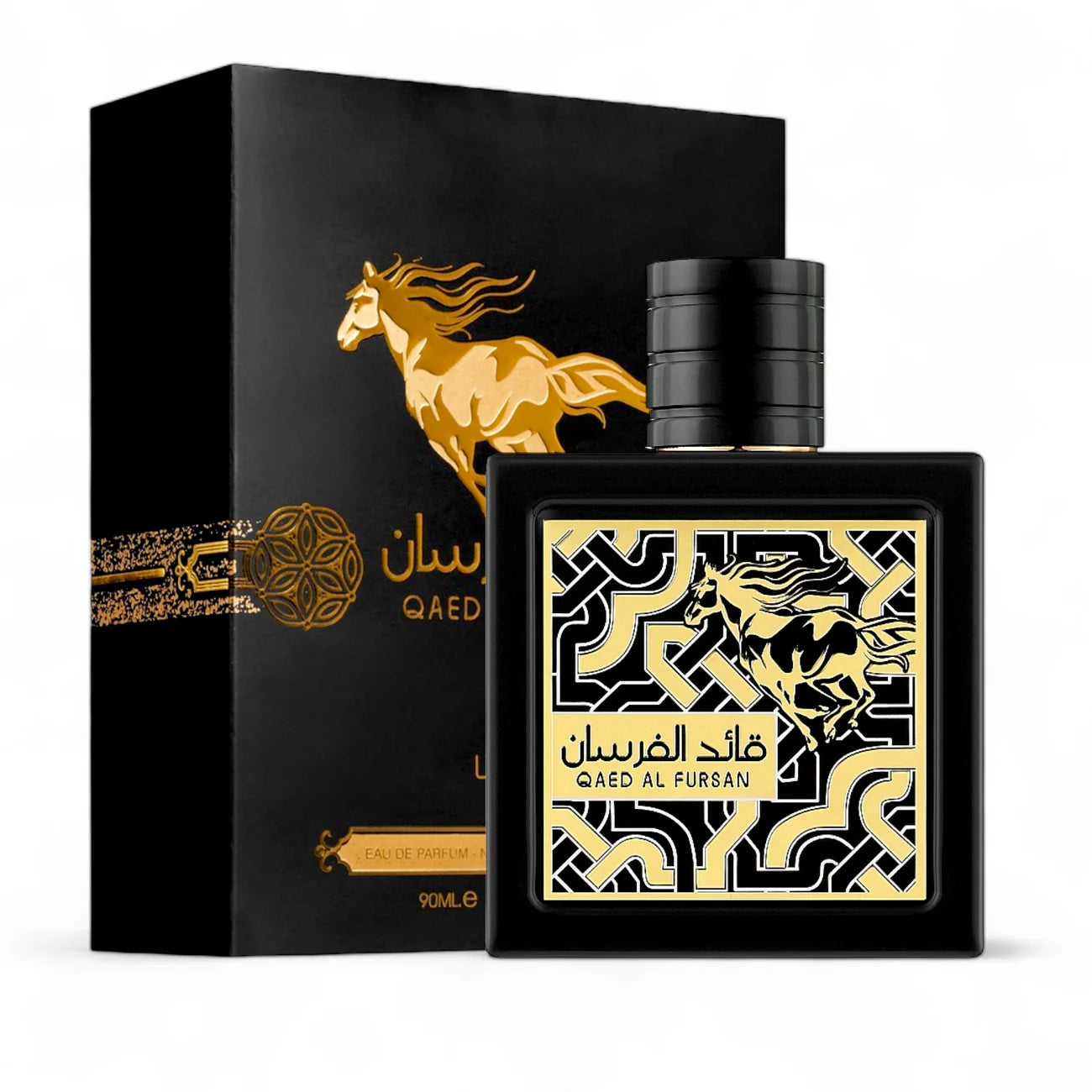 Qaed Al Fursan for Men by Lattafa 3.4 oz