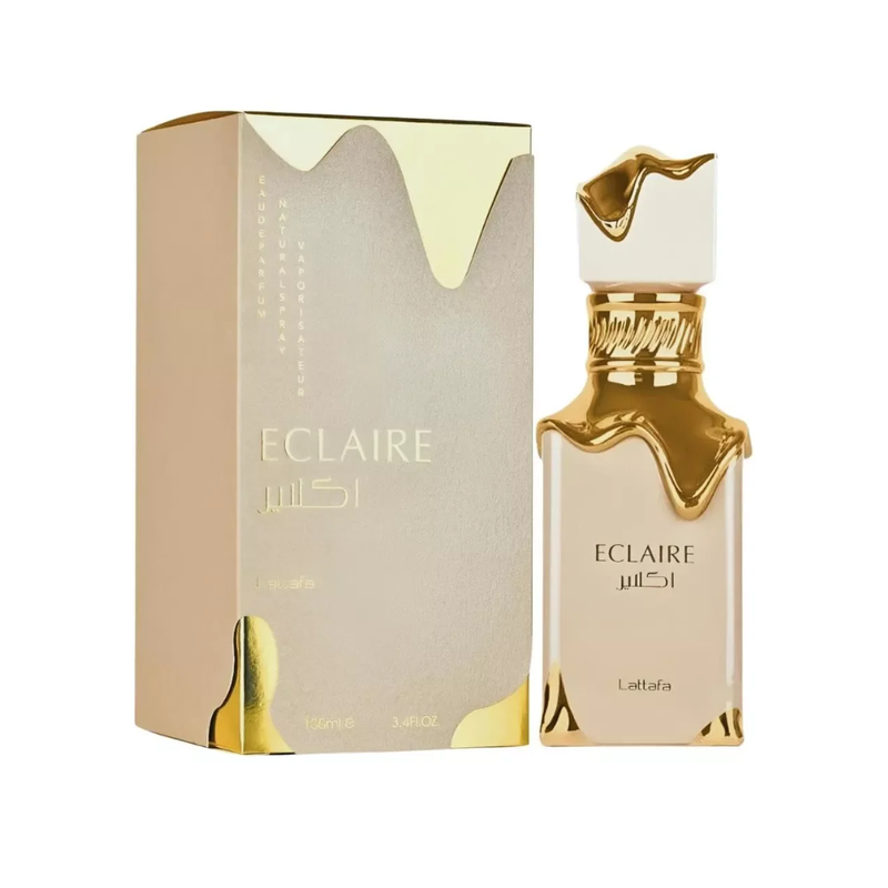 Lattafa Eclaire Eau De Parfum Spray for Women By Lattafa 3.4 oz