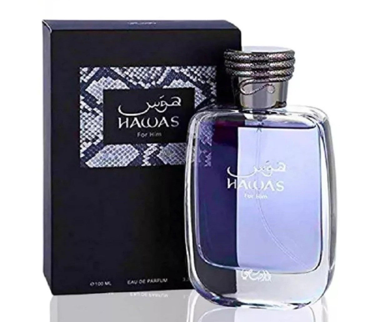 Hawas for Him Rasasi EDP Men’s Perfume 3.38 oz
