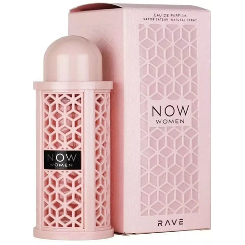 Rave Now Pink by Lattafa for Women 3.4 oz