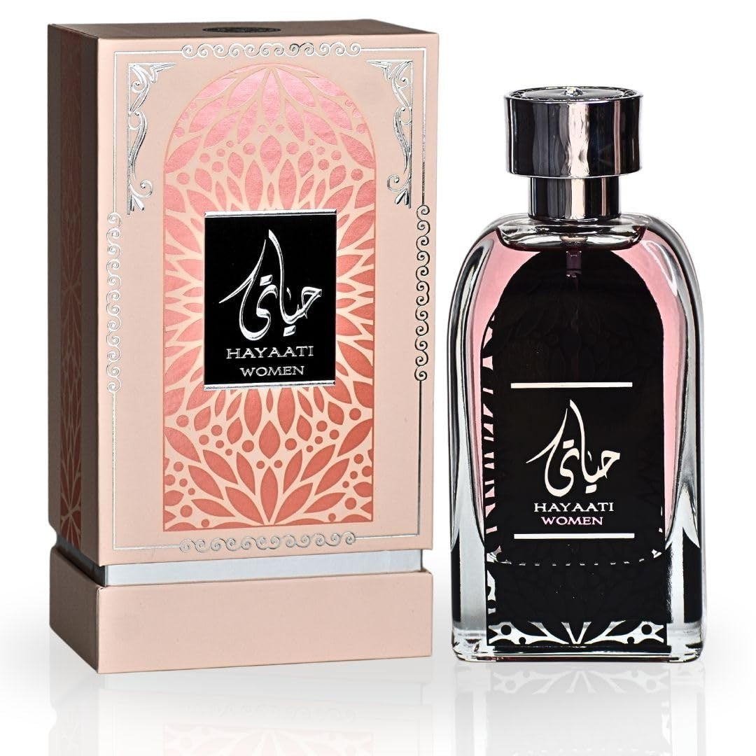 Hayaati EDP Spray By Ard Al Zaafaran for Women 3.4 oz