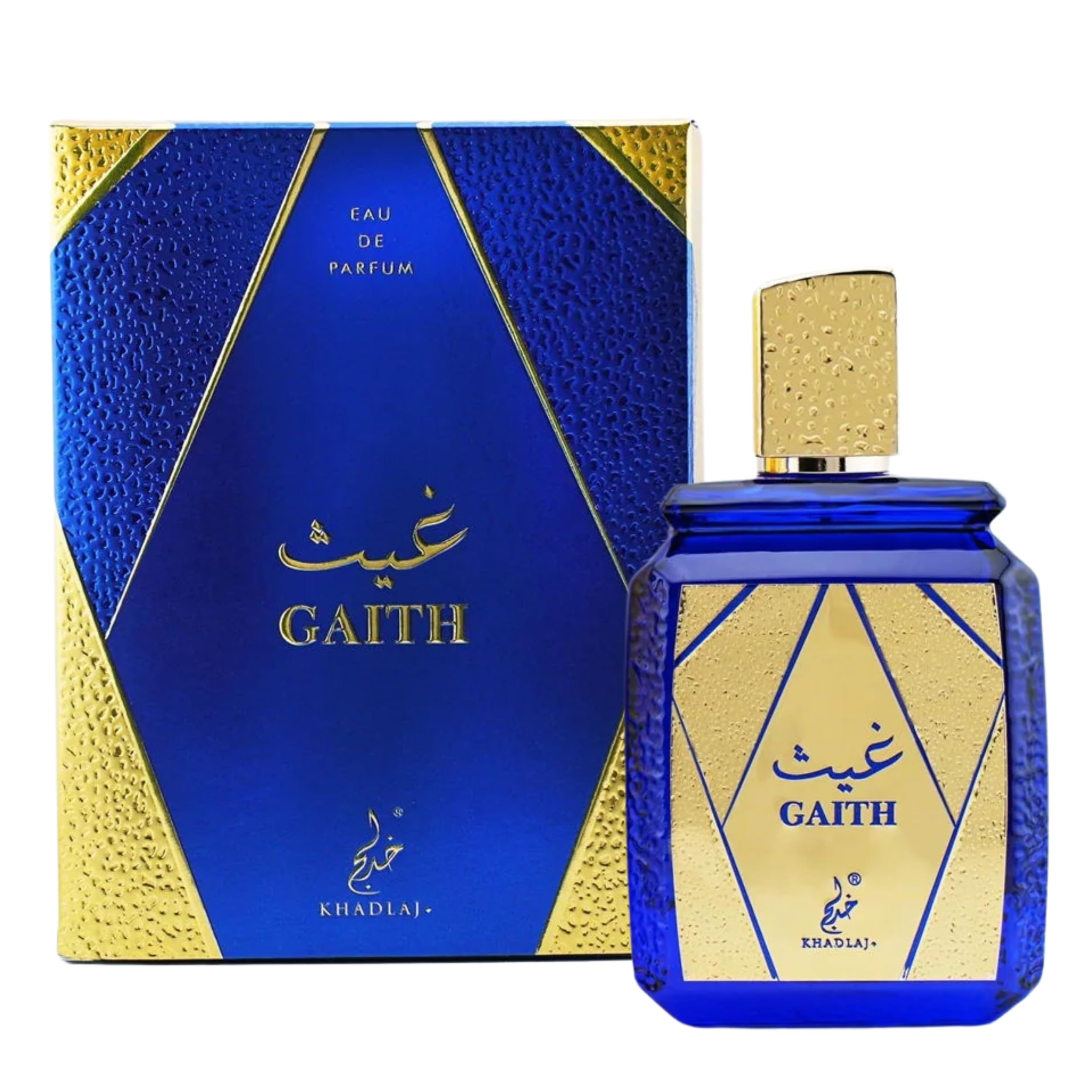 Khadlaj Gaith by Khadlaj Eau De Parfum Spray for Men 3.4 oz