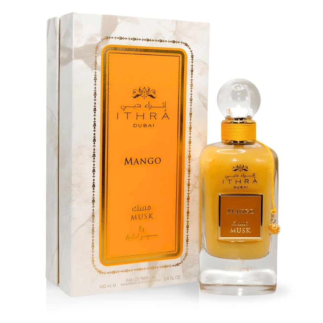 Mango Musk Ithra Dubai Collection By Ard Al Zaafaran for Unisex 3.4 oz