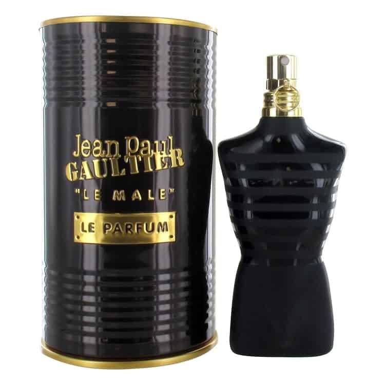 Jean Paul Gaultier Le Male Le Parfum for Men Parfum Spray 4.2 oz