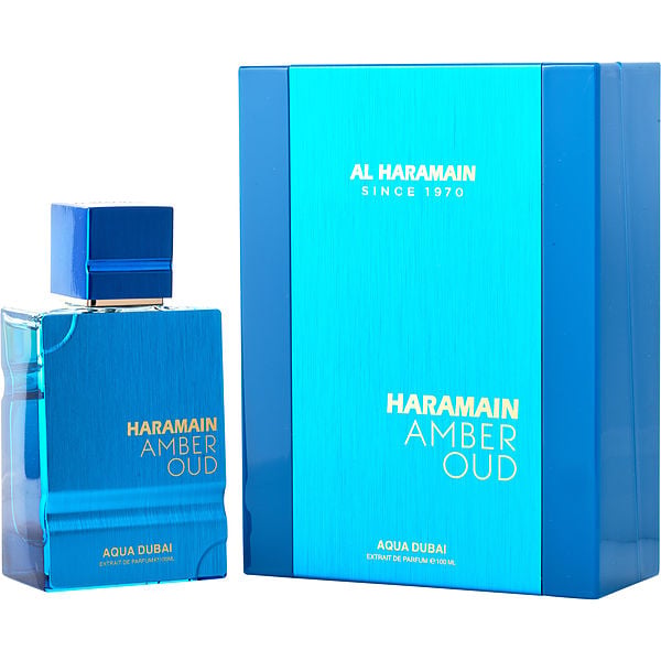Al Haramain Amber Oud - Aqua Dubai For Men 3.3 oz