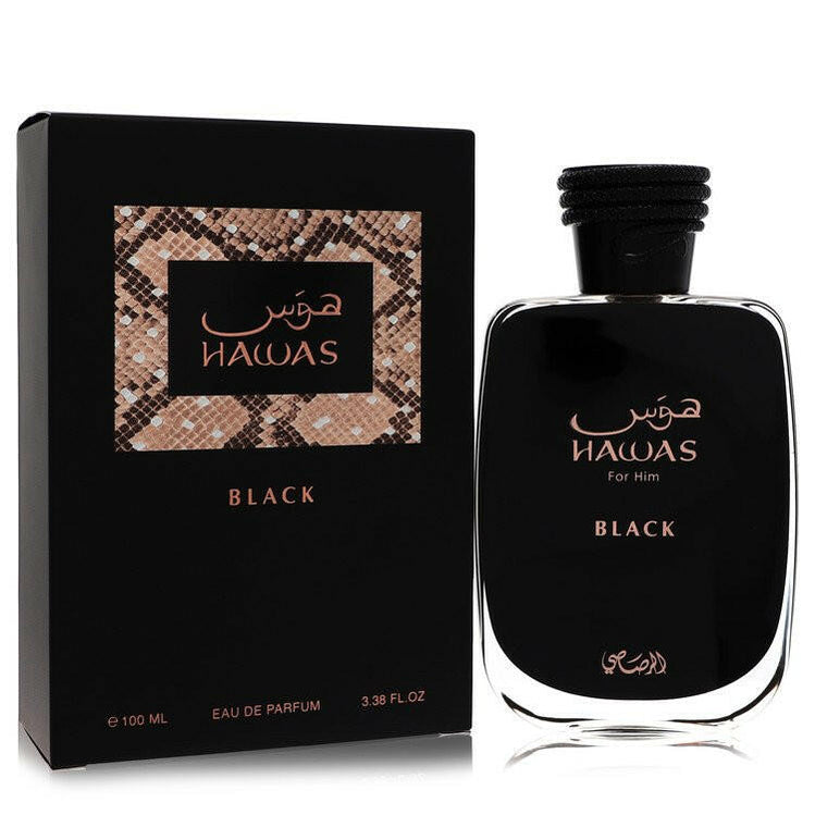 Rasasi Hawas Black Eau de Parfum Spray 3.4 oz