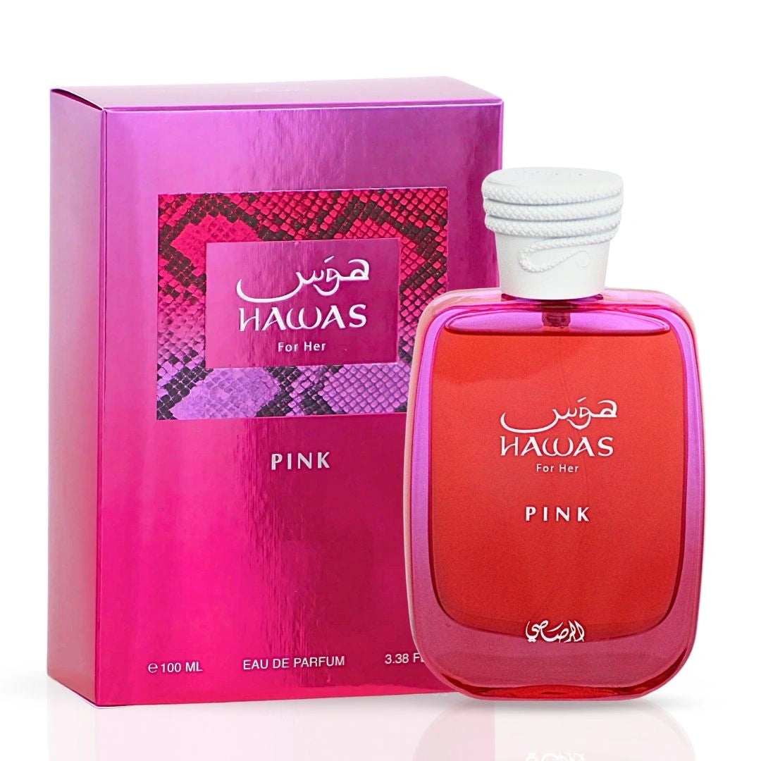 Rasasi Hawas Pink EDP for Women 3.3 oz