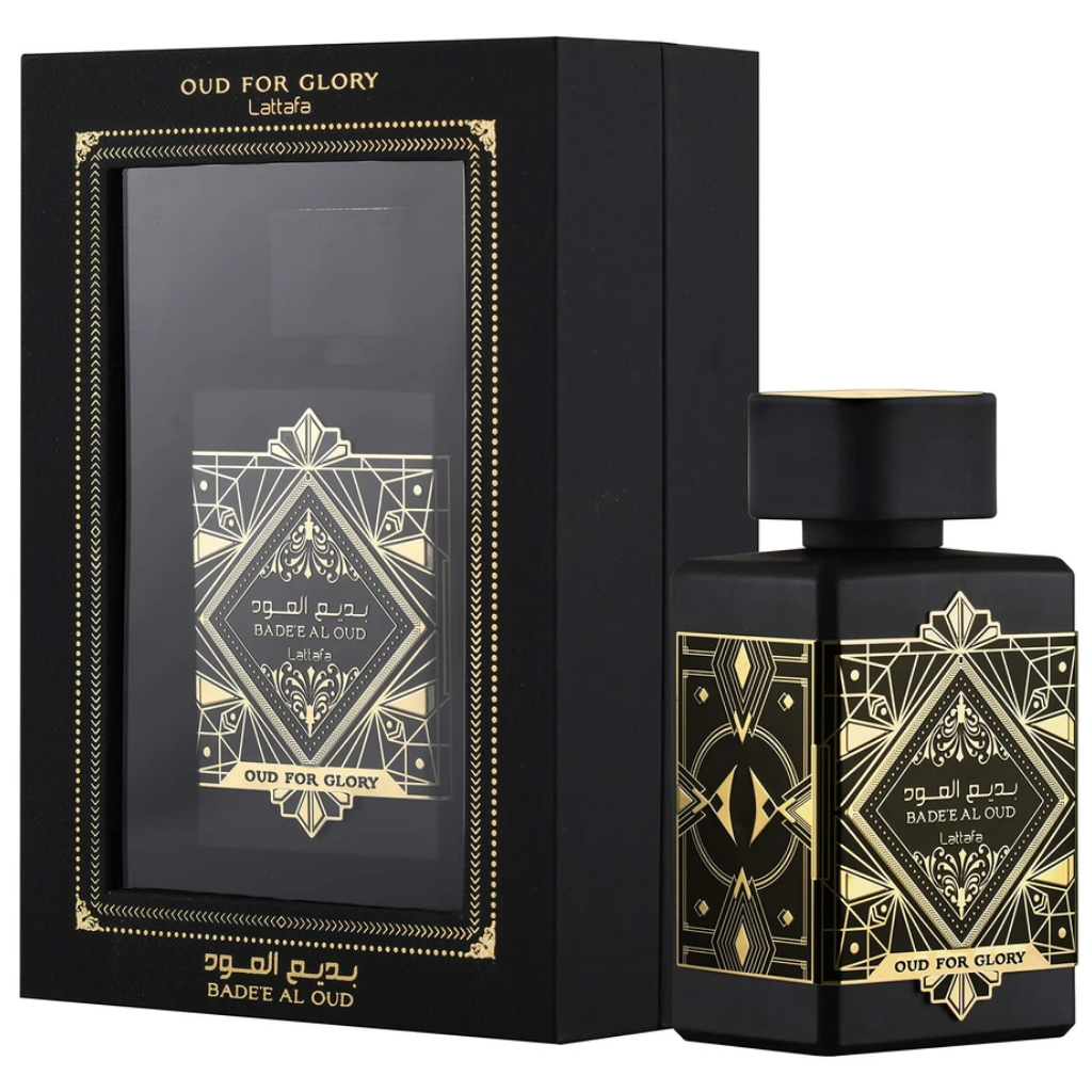 Lattafa Bade’e al Oud Cologne for Men3.4 oz