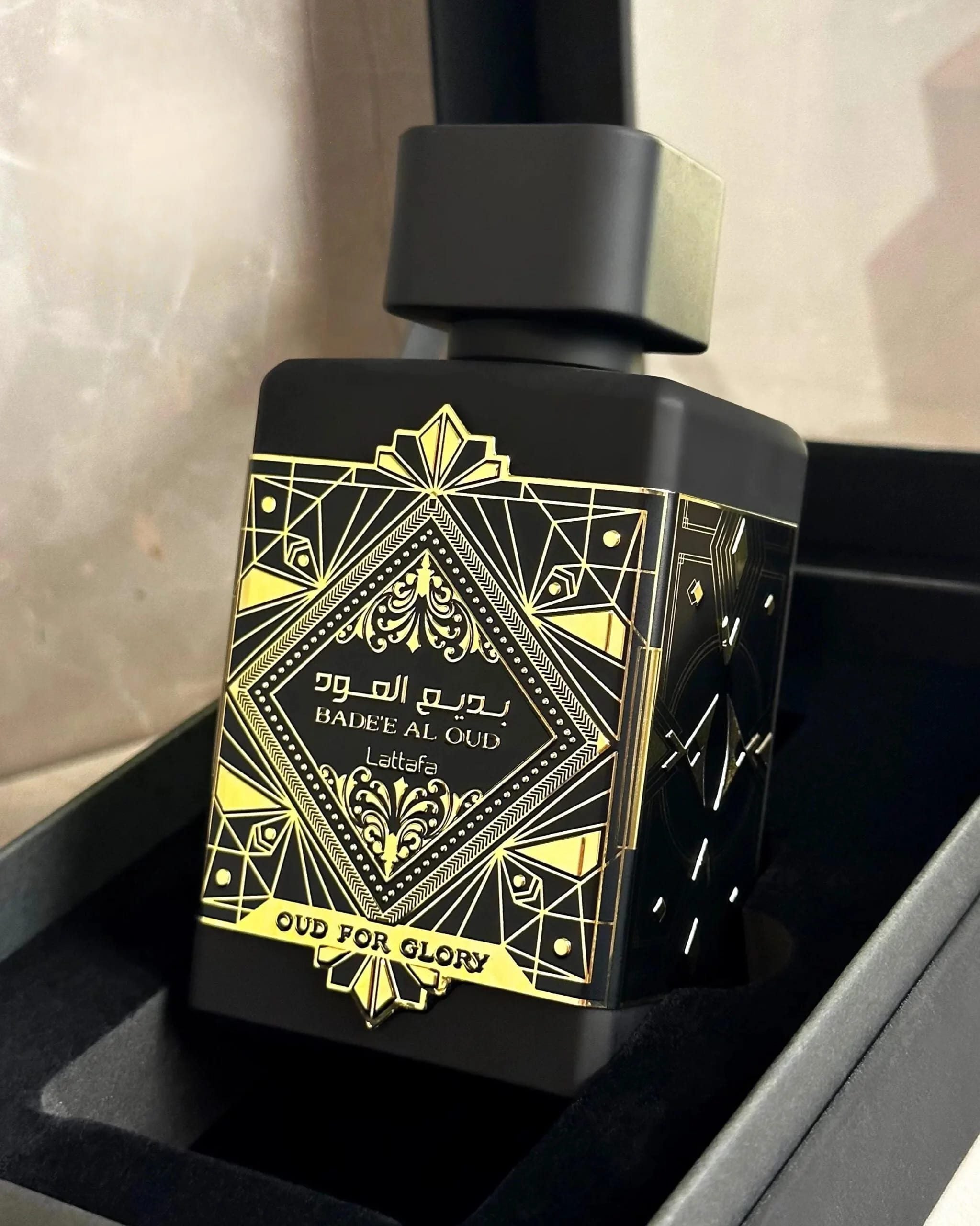 Lattafa Bade’e al Oud Cologne for Men3.4 oz