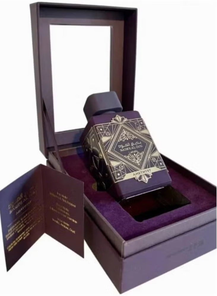 Lattfa Badee Al Oud Amethyst EDP for Women 3.4 oz