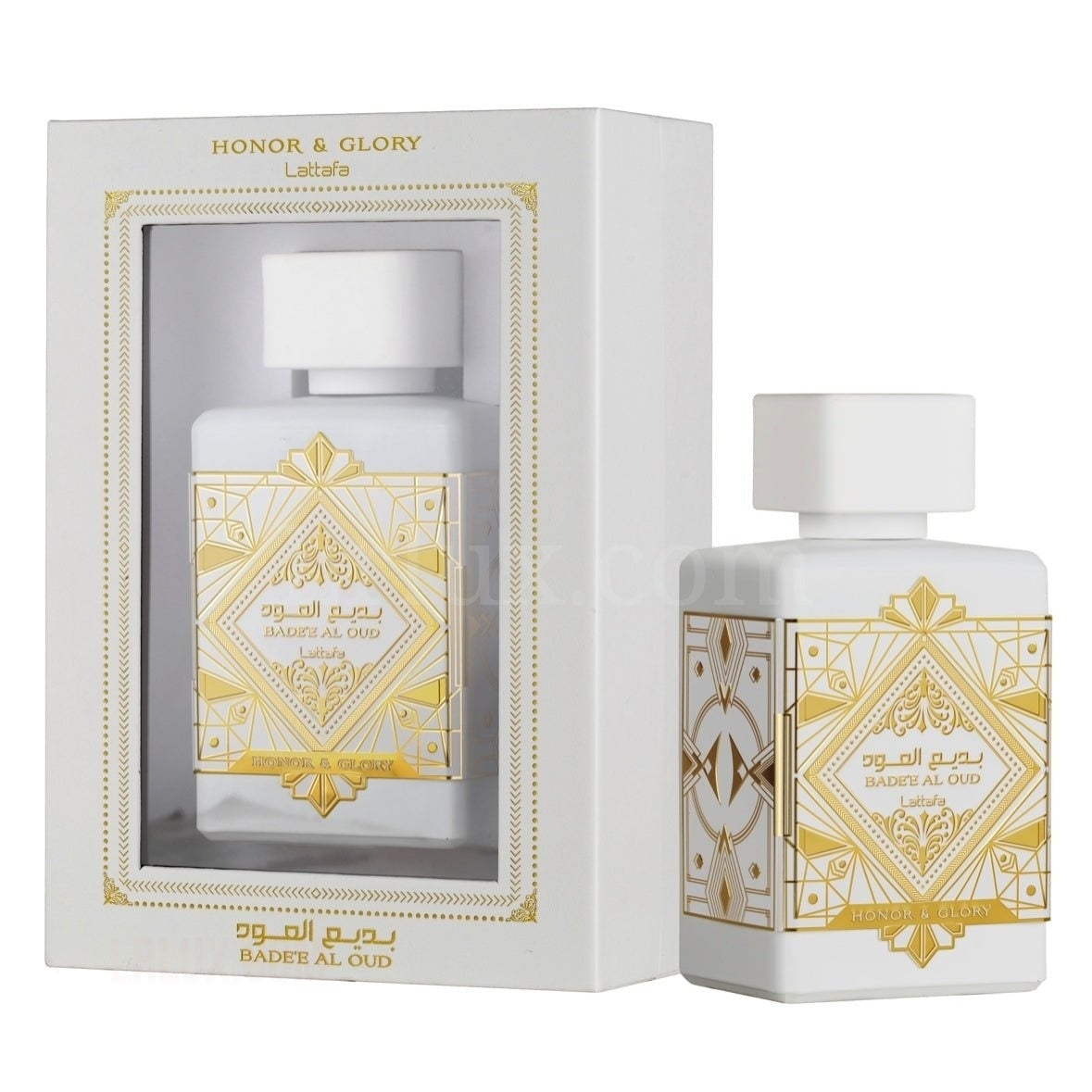 Badee al Oud Honor & Glory by Lattafa for Unisex 3.4 oz