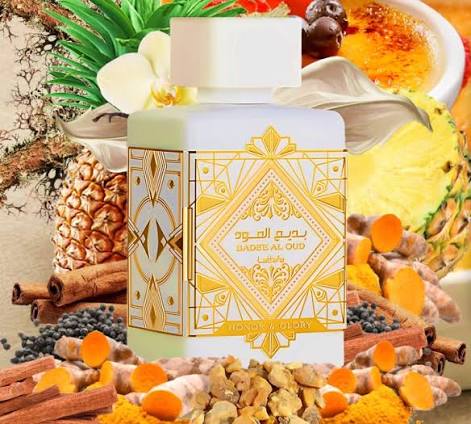 Badee al Oud Honor & Glory by Lattafa for Unisex 3.4 oz