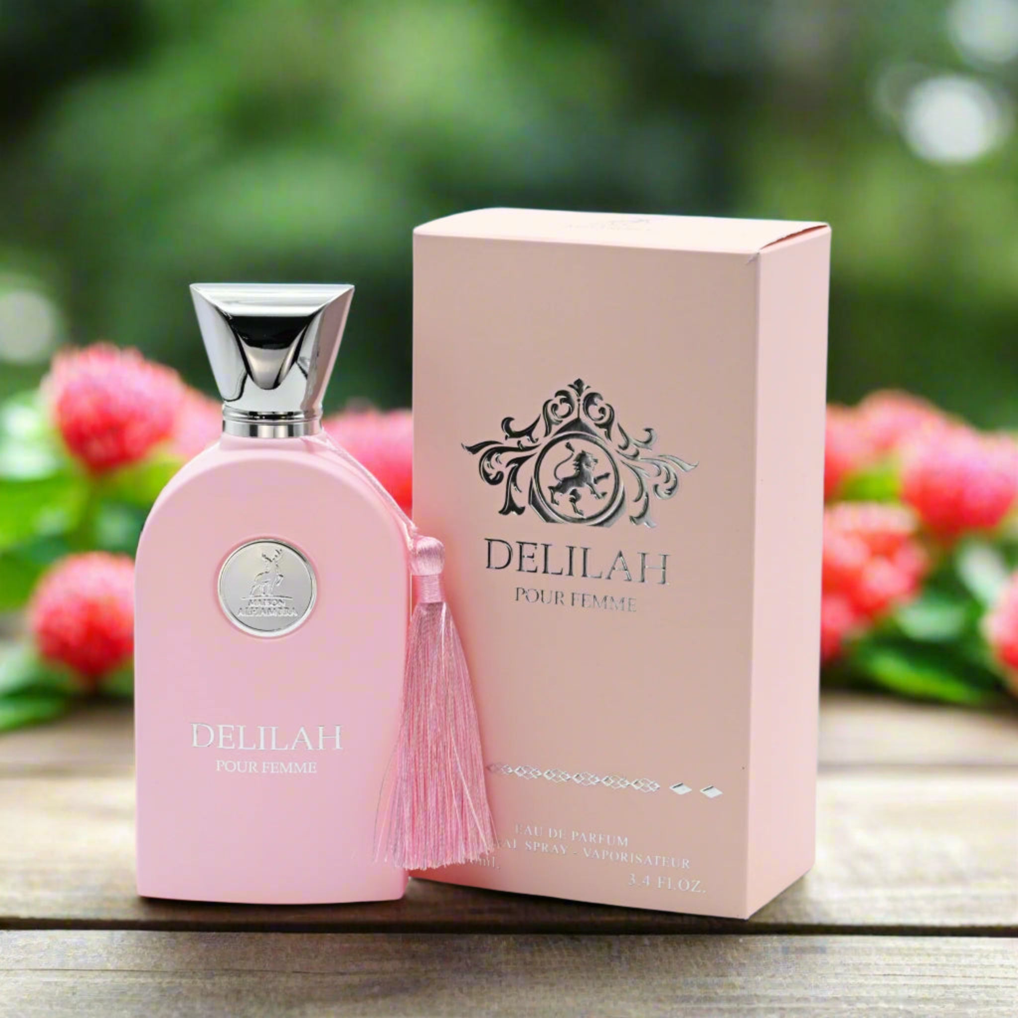 Maison Alhambra Delilah by Lattafa  Eau De Parfum for Women 3.4 oz
