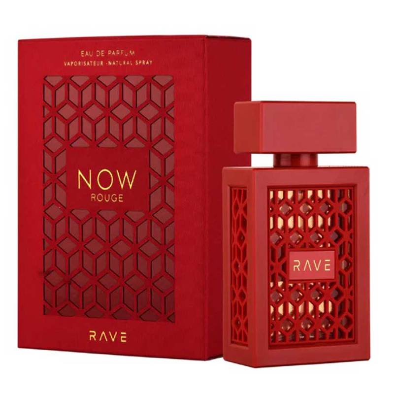 Lattafa Rave Now Rouge Eau De Parfum for Women 3.4 oz