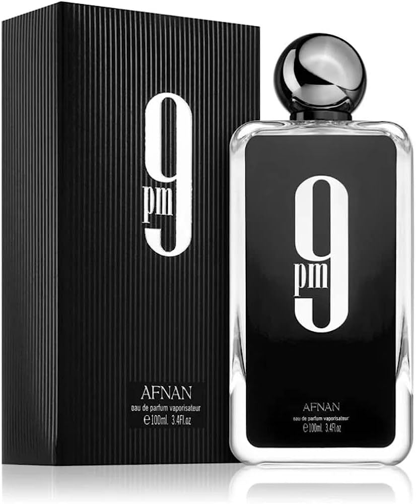 9 PM By Afnan EDP for Men 3.4 oz