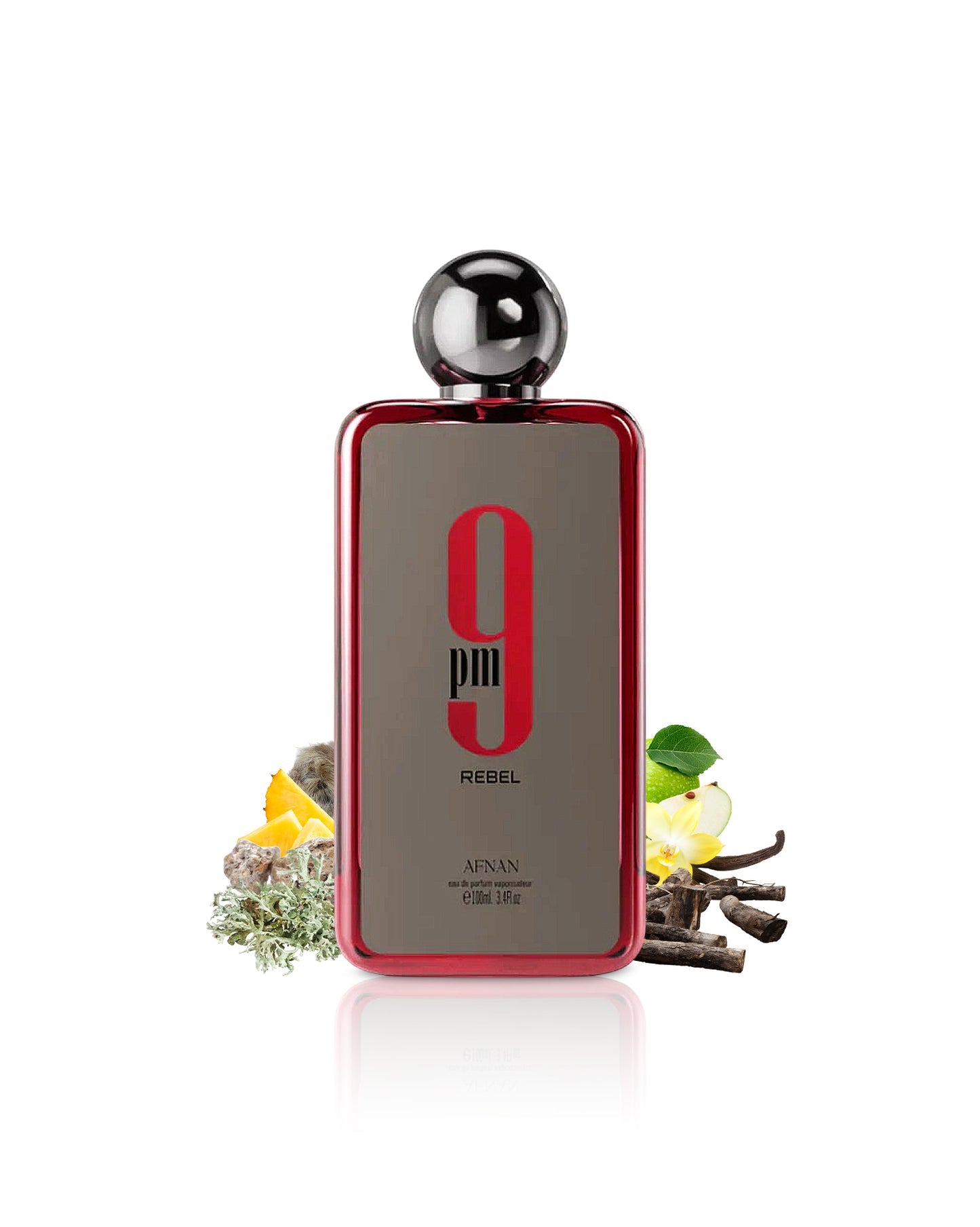 9 PM Rebel By Afnan Eau De Parfum 3.4 Oz