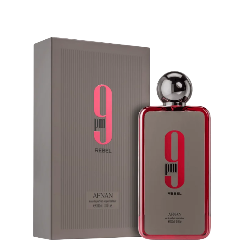 9 PM Rebel By Afnan Eau De Parfum 3.4 Oz