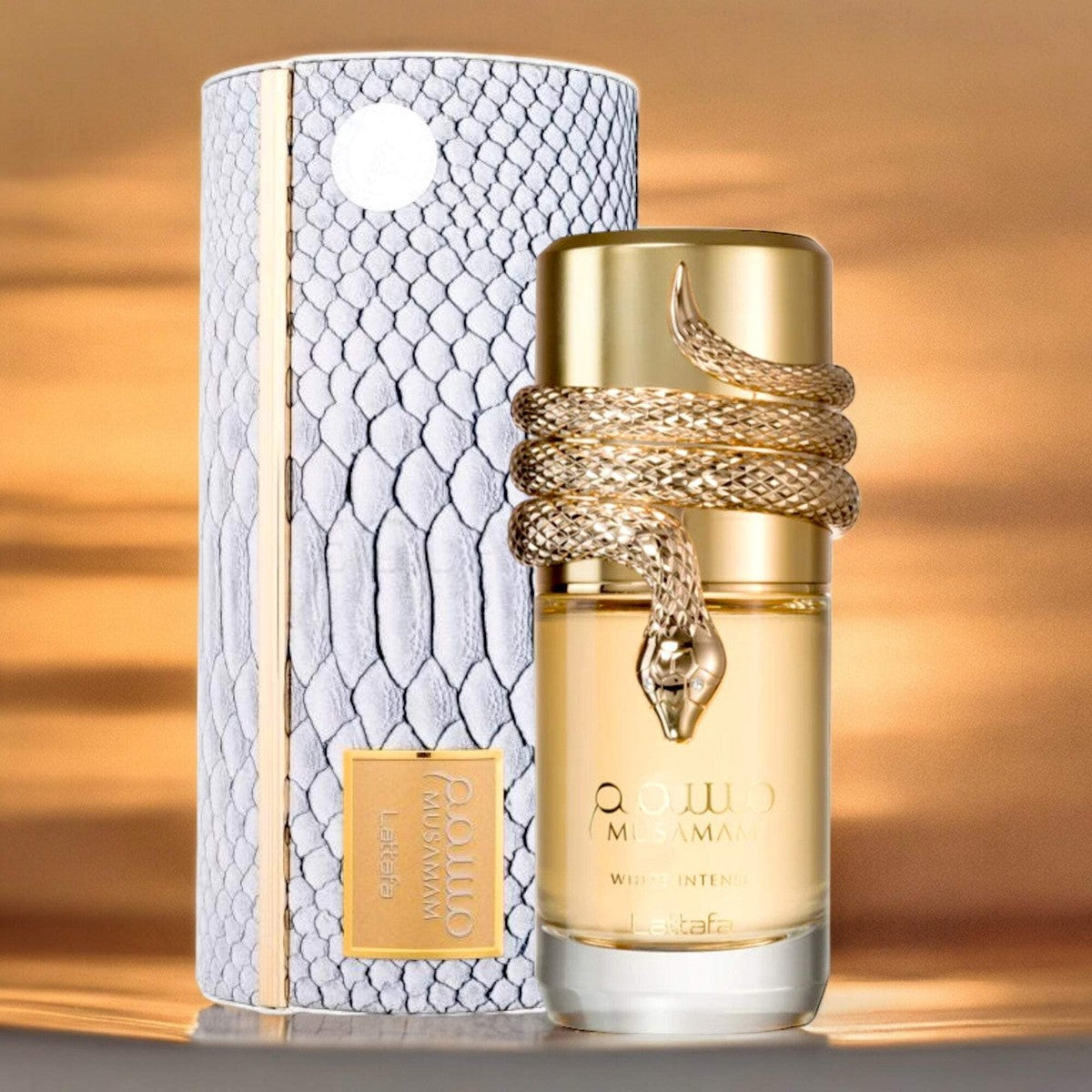 Lattafa Musamam White Intense Eau De Parfum For Unisex 3.4 oz