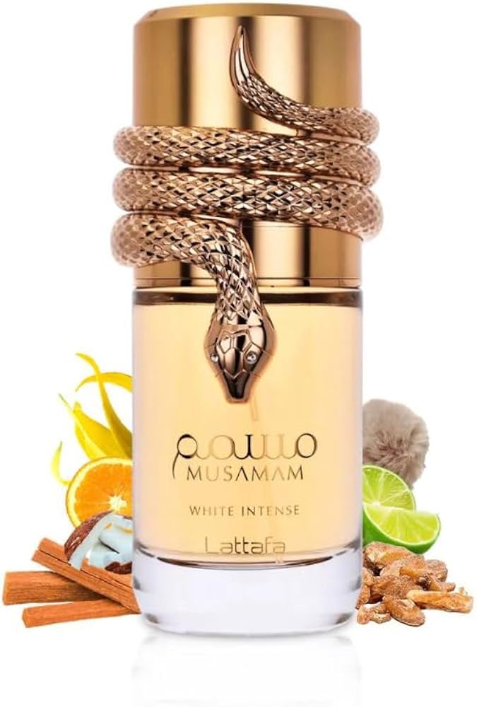 Lattafa Musamam White Intense Eau De Parfum For Unisex 3.4 oz