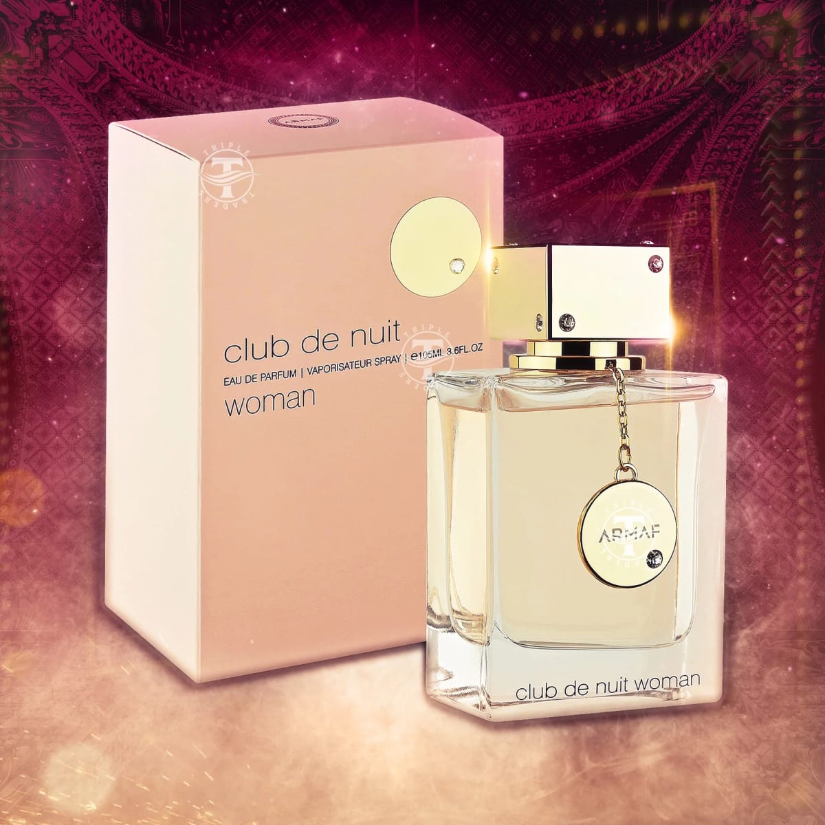 Armaf Club De Nuit For Women Eau De Parfum 3.6 oz