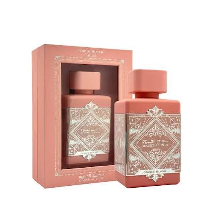 Lattafa
Bade'e Al Oud Noble Blush EDP for women 3.4 oz