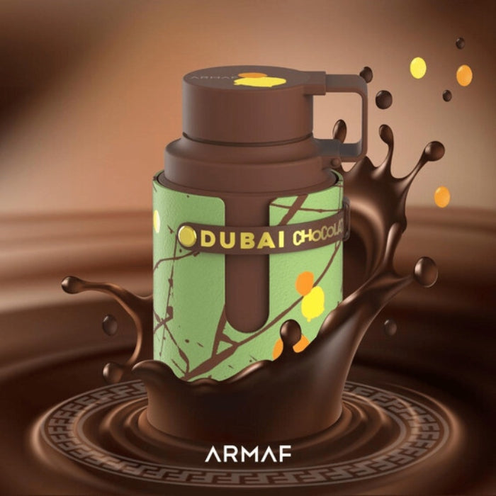Armaf Odyssey Dubai Chocolat Eau de Parfum Spray for Unisex, 3.4 Oz
