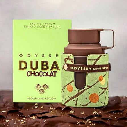 Armaf Odyssey Dubai Chocolat Eau de Parfum Spray for Unisex, 3.4 Oz