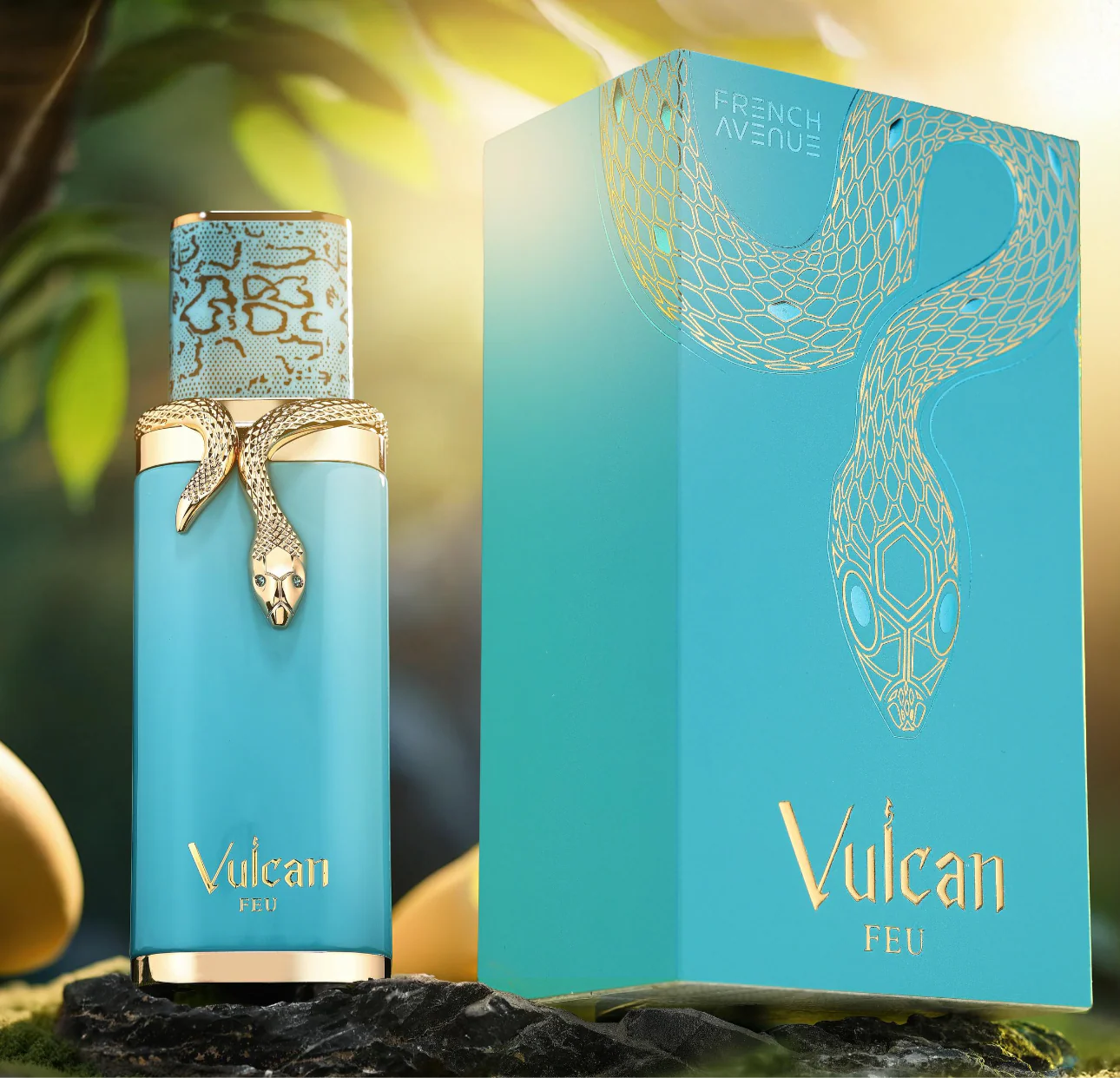 French Avenue Vulcan Feu Eau De Parfum Spray For Unisex 3.4 oz