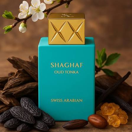 Swiss Arabian Shaghaf Oud Tonka Eau De Parfum Spray For Unisex 2.5 oz