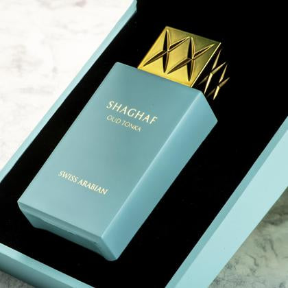 Swiss Arabian Shaghaf Oud Tonka Eau De Parfum Spray For Unisex 2.5 oz