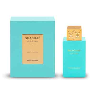 Swiss Arabian Shaghaf Oud Tonka Eau De Parfum Spray For Unisex 2.5 oz
