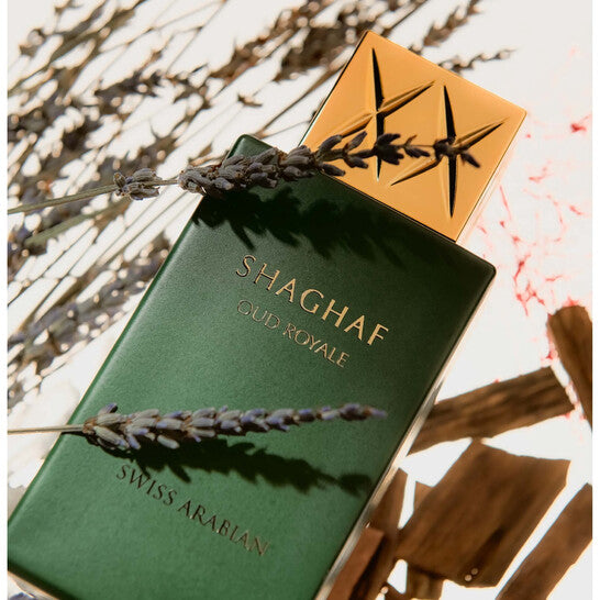Swiss Arabian Shaghaf Oud Royale Eau De Parfum Spray Limited Edition For Unisex 2.5 oz