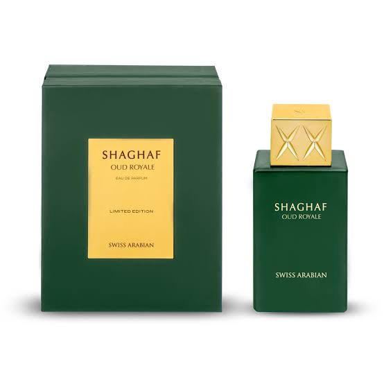 Swiss Arabian Shaghaf Oud Royale Eau De Parfum Spray Limited Edition For Unisex 2.5 oz