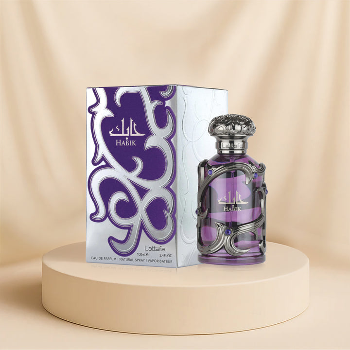 Habik For Men Eau De Parfum Spray By Lattafa 3.4 oz