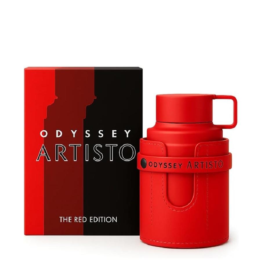 Armaf Odyssey Artisto Red Edition Eau de Parfum For Men – 3.4 oz