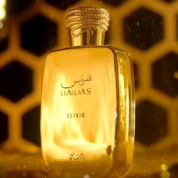 Hawas Elixir By Rasasi Eau De Parfum Spray For Men 3.4 oz