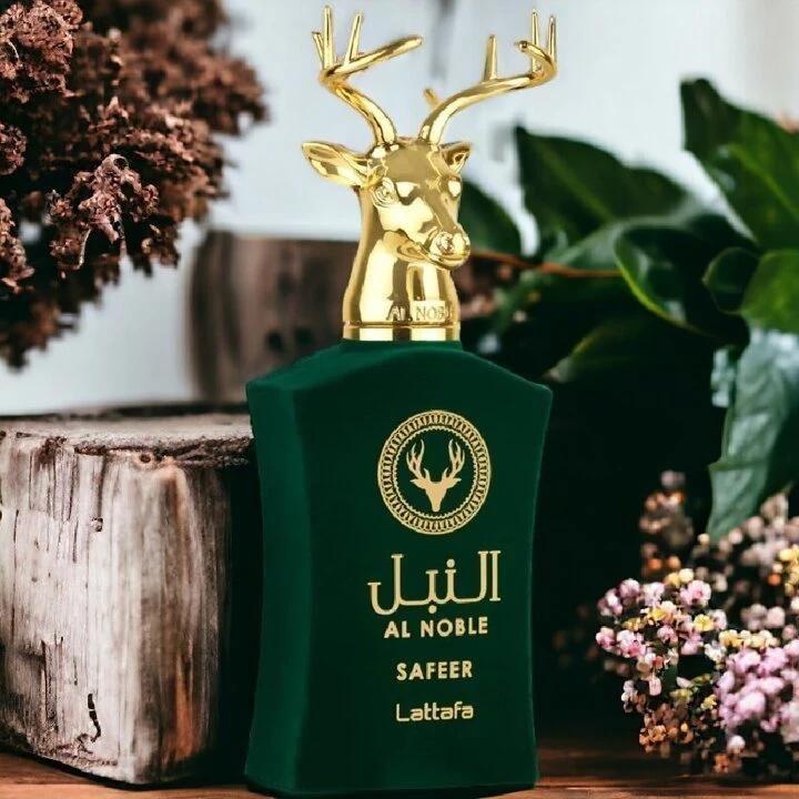 Lattafa Al Noble Safeer Eau de Parfum Unisex Perfume 3.4oz