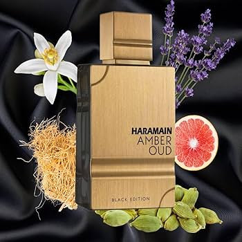 Al Haramain Amber Oud Black Edition Perfume for Unisex 3.4 oz