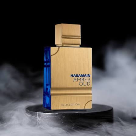 Al Haramain Amber Oud Bleu Edition Eau De Parfum 3.4 oz