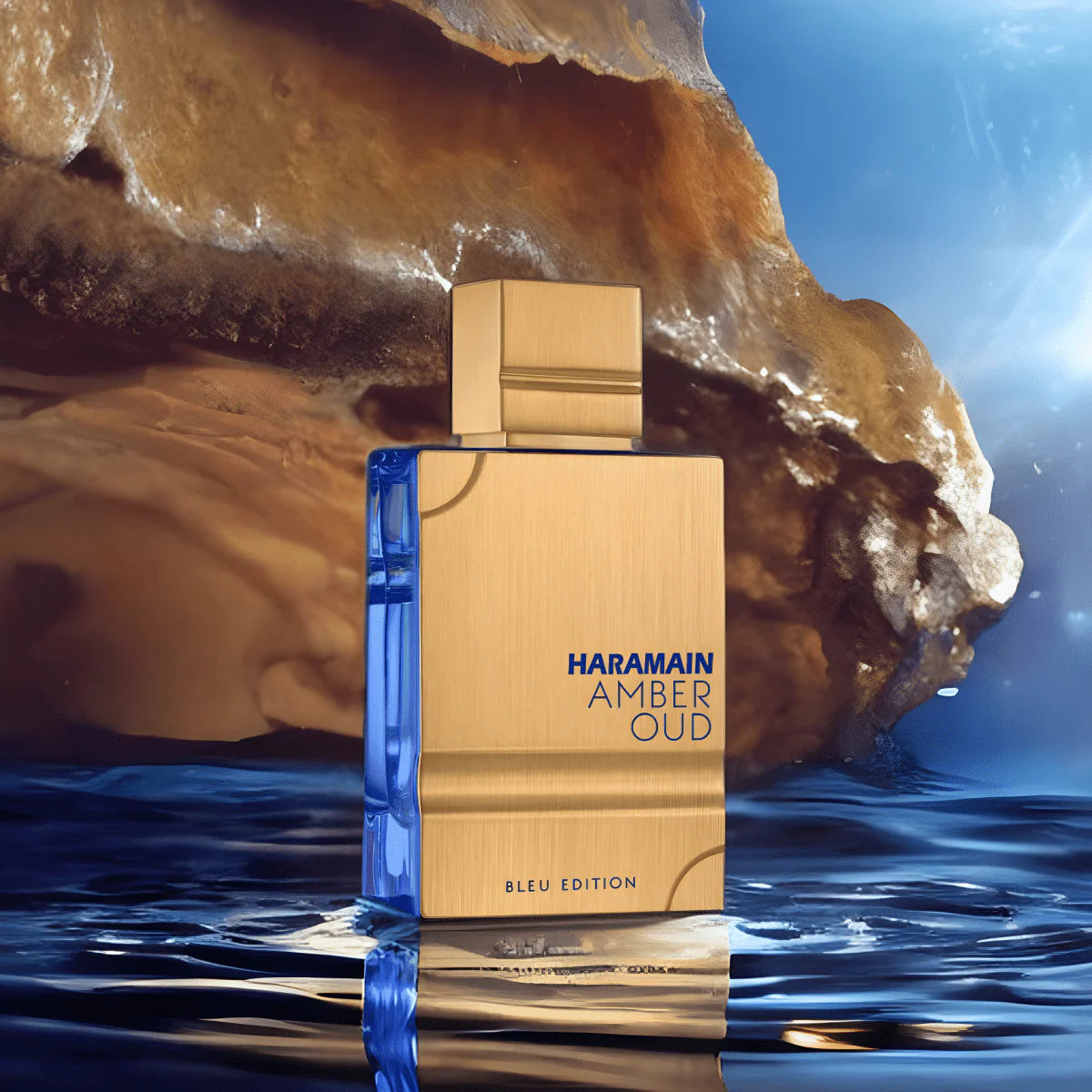 Al Haramain Amber Oud Bleu Edition Eau De Parfum 3.4 oz