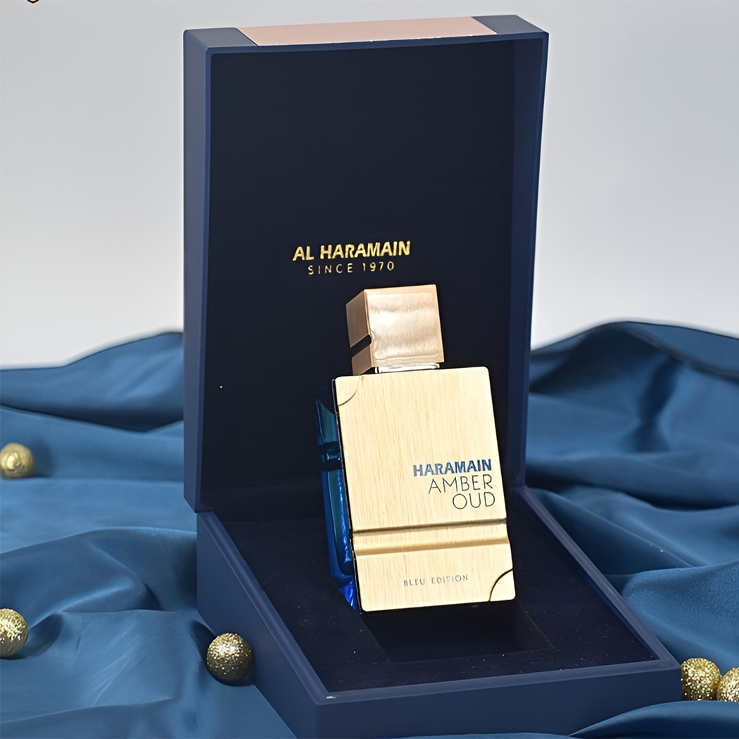 Al Haramain Amber Oud Bleu Edition Eau De Parfum 3.4 oz