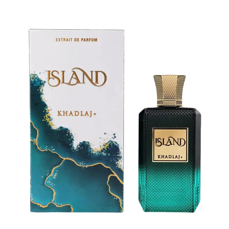 Khadlaj Island Extrait de Parfum For Unisex 3.4 Oz