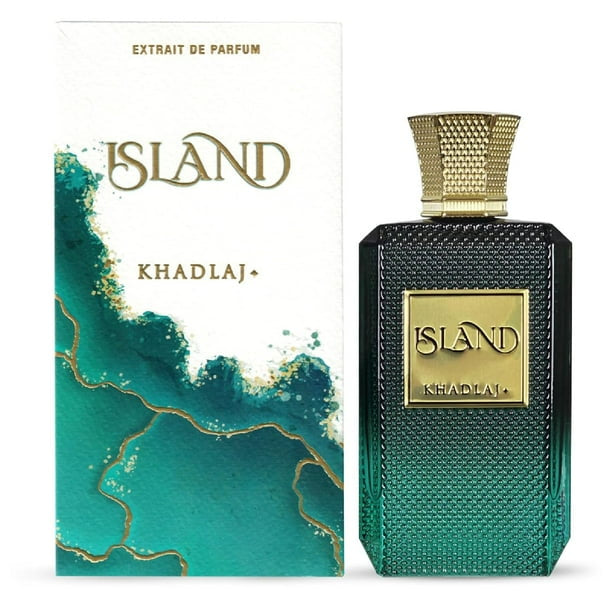 Khadlaj Island Extrait de Parfum For Unisex 3.4 Oz